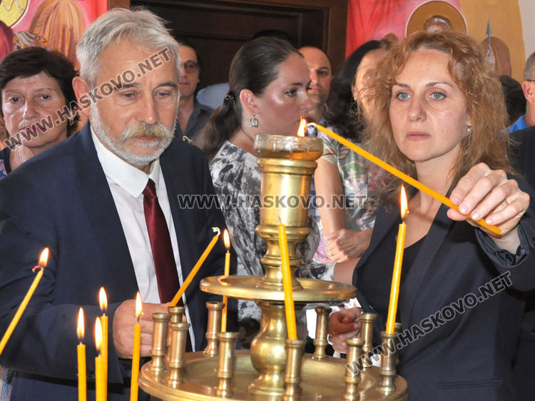 Пламен Даракчиев и Катя Панева