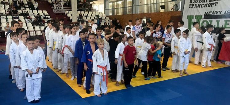Хасковските джудисти са трети отборно на международния турнир в Русе
