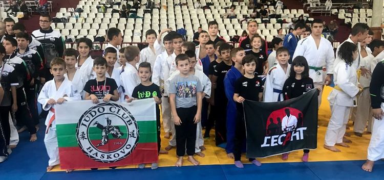 Хасковските джудисти са трети отборно на международния турнир в Русе