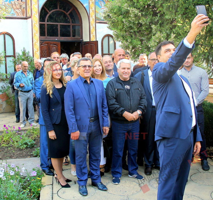 Откриване на предизборна кампания на ГЕРБ-Димитровград