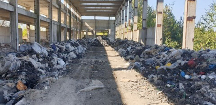 Хасковлия: Изхвърлят гуми и отпадъци в ТЕЦ-а със смолянски автомобил