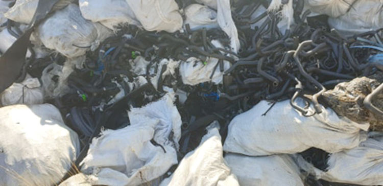 Хасковлия: Изхвърлят гуми и отпадъци в ТЕЦ-а със смолянски автомобил