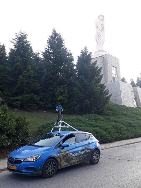Кола на Google засне хасковски улици