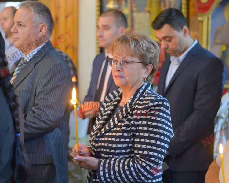 Откриване на предизборна кампания на ГЕРБ - водосвет