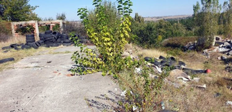 Хасковлия: Изхвърлят гуми и отпадъци в ТЕЦ-а със смолянски автомобил