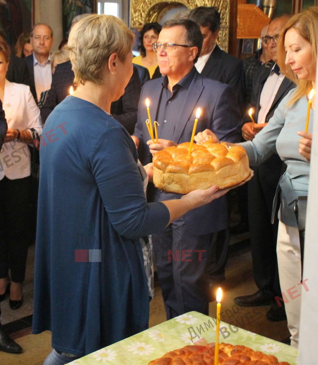 Откриване на предизборна кампания на ГЕРБ - водосвет