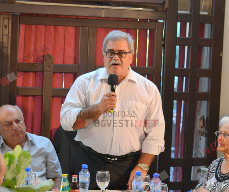 Кандидат за общински съветник: Николай Янев