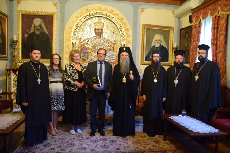 Митрополит Николай към д-р Емил Караиванов, кандидат за кмет на Асеновград: Познавам ви не като властник, а като добър христолюбив управник