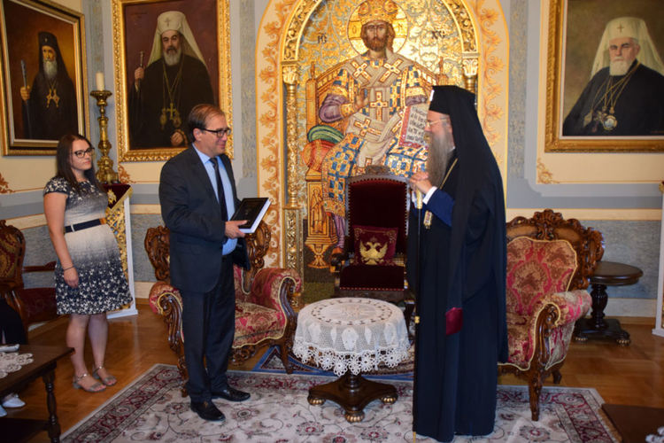 Митрополит Николай към д-р Емил Караиванов, кандидат за кмет на Асеновград: Познавам ви не като властник, а като добър христолюбив управник