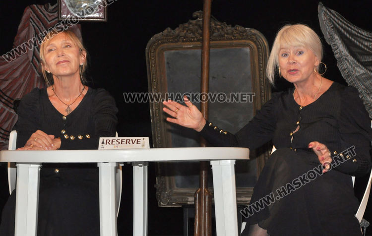 Недялко Йорданов се връща на Хасковска сцена след 45 години с Ирен Кривошиева и Роси Русева