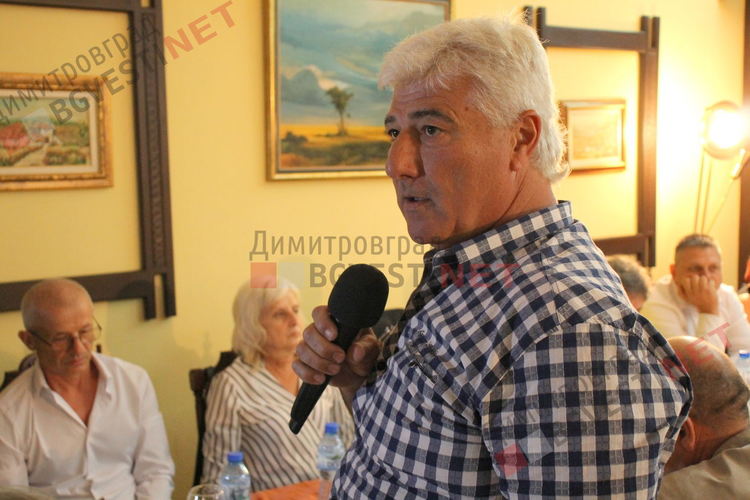 Кандидат за общински съветник: Сашо Спасов