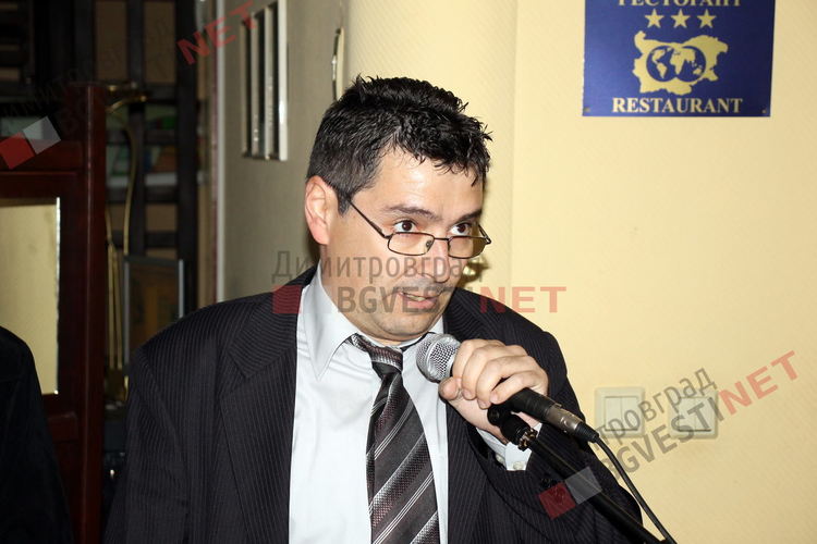 Кандидат за общински съветник: Иван Ганев