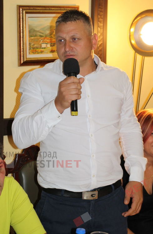 Кандидат за общински съветник: Антон Димитров