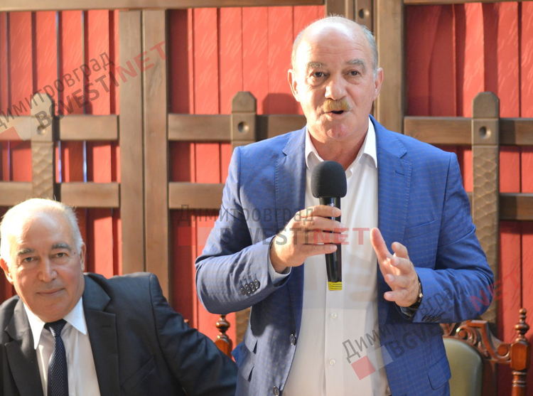 народен представител от БСП: Никола Динков