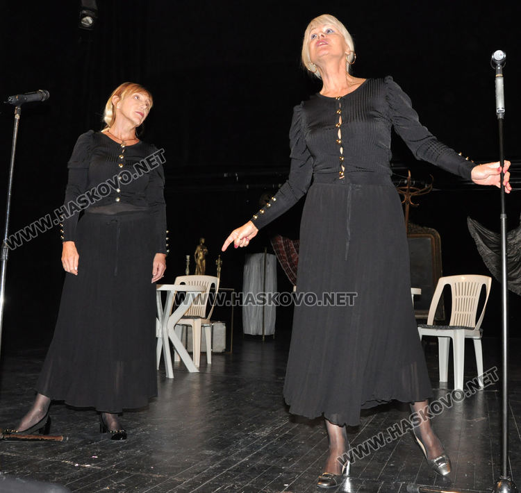 Недялко Йорданов се връща на Хасковска сцена след 45 години с Ирен Кривошиева и Роси Русева