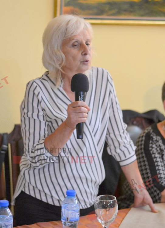 Кандидат за общински съветник: Саша Панева