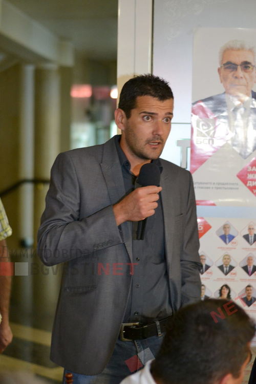 Кандидат за общински съветник: Недялко Бялков