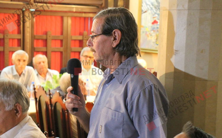 Кандидат за общински съветник: Тилчо Тилев