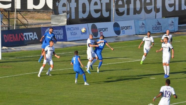 "Арда" победи "Етър" след драматичен обрат в резултата