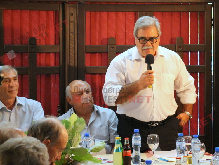 Кандидат за общински съветник: Николай Янев