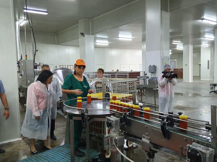 Министър Танева откри нова поточна линия за 80-годишнината на „Булконс Първомай“