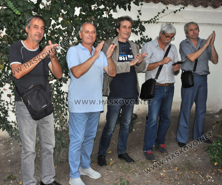 Музикантите от Хасково се събраха с почит към колегите си