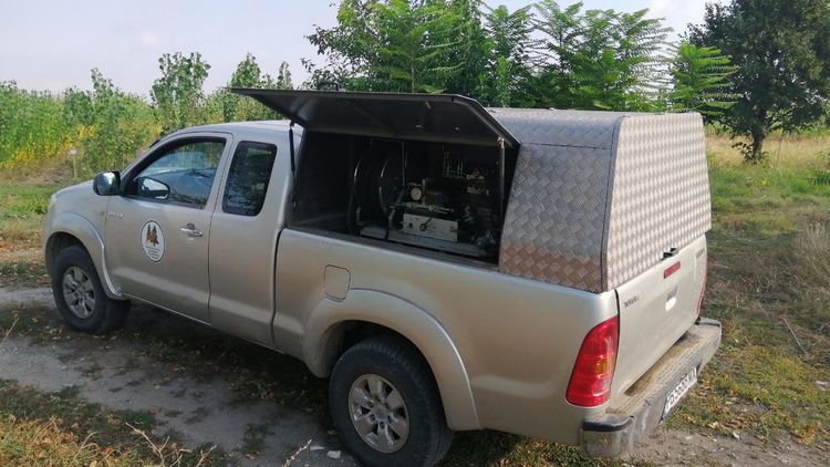 Високопроходими автомобили осигури ЮЦДП-Смолян в помощ на пожарната