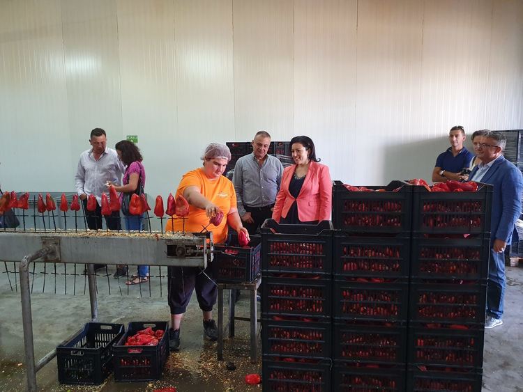 Министър Танева откри нова поточна линия за 80-годишнината на „Булконс Първомай“