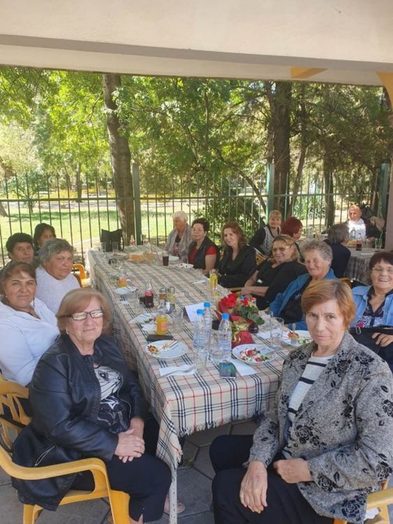 Хората от третата възраст празнуваха