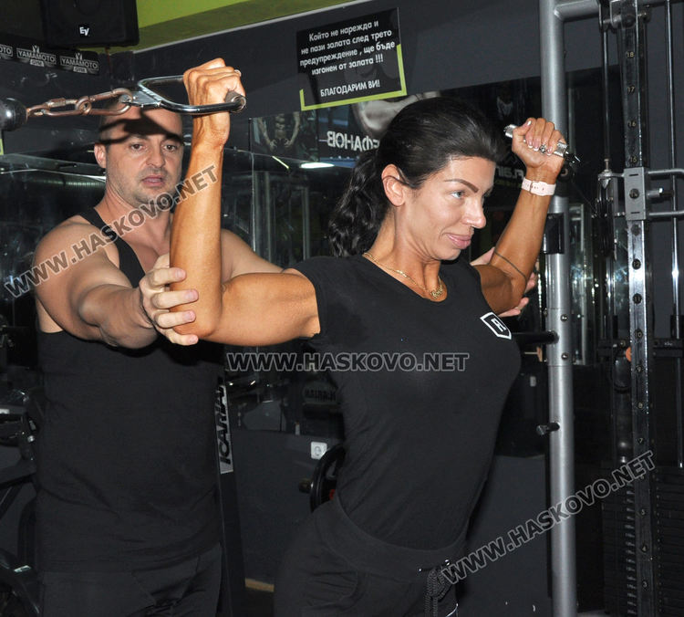 Хасковлийката Кремена Русева дебютира с медал в Държавното по бодибилдинг и фитнес