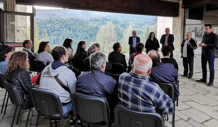 Николай Мелемов, ГЕРБ: Поставям си за цел да направим културния комплекс в Смолян по-топъл и достъпен
