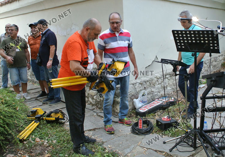 Музикантите от Хасково се събраха с почит към колегите си
