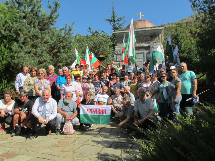 След 106 години по стъпките  на тракийските мъченици