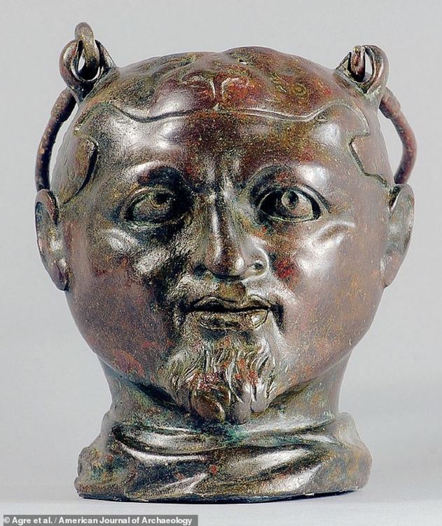 Древен спортен фен открит при археологически разкопки в България