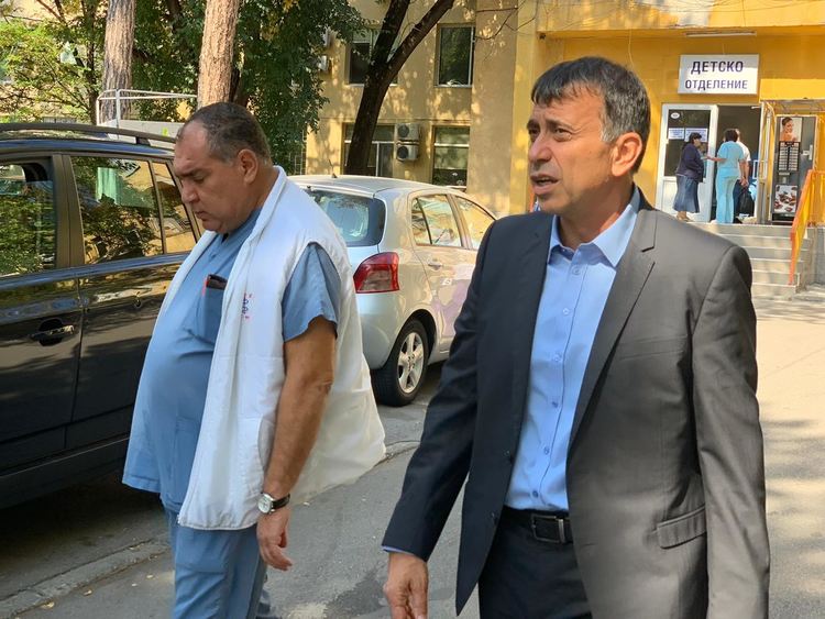 Модернизирането на областната болница обсъдиха Станислав Дечев и ръководството на МБАЛ Хасково  