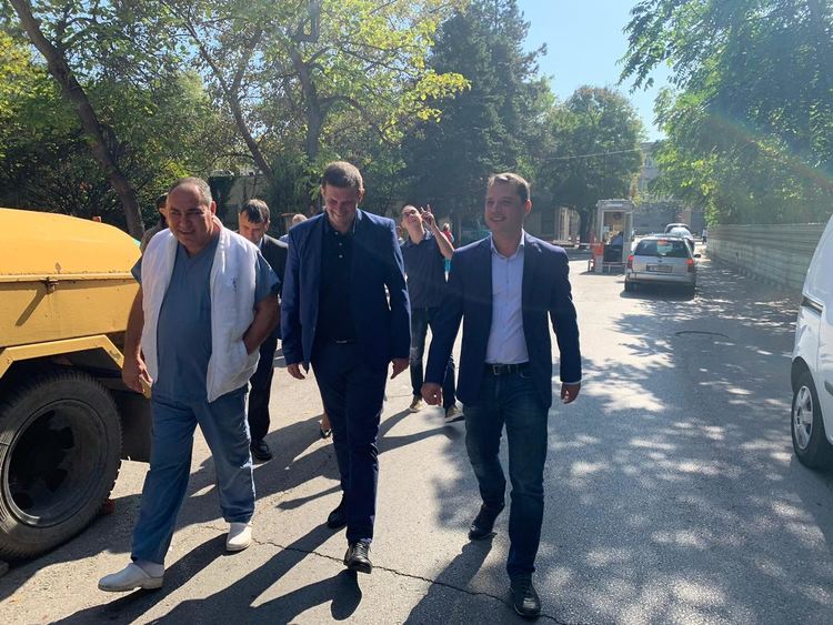 Модернизирането на областната болница обсъдиха Станислав Дечев и ръководството на МБАЛ Хасково  