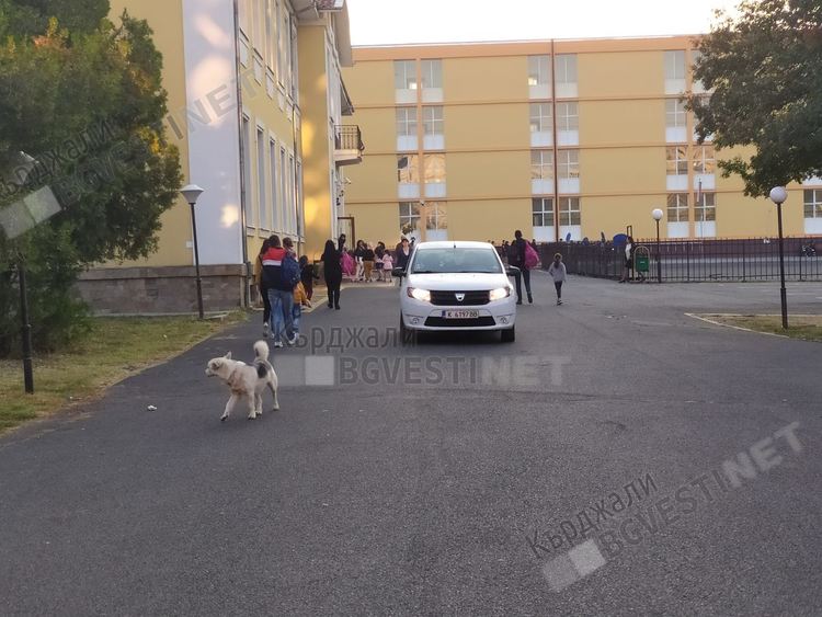 Нагли родители-шофьори си играят на криеница с полицията около „Отец Паисий”, влизат в двора му през шпалир от деца