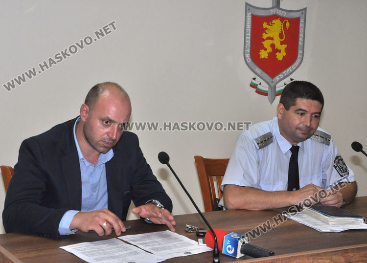 Желязко Живаков и Веселин Добриков