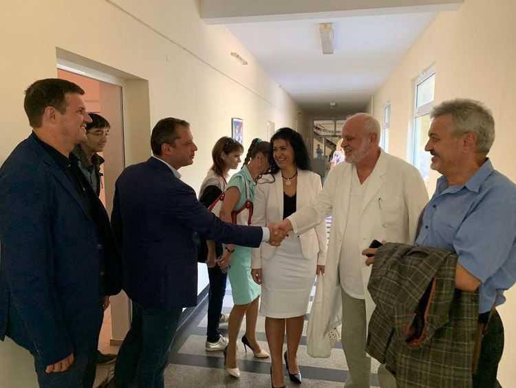 Модернизирането на областната болница обсъдиха Станислав Дечев и ръководството на МБАЛ Хасково  