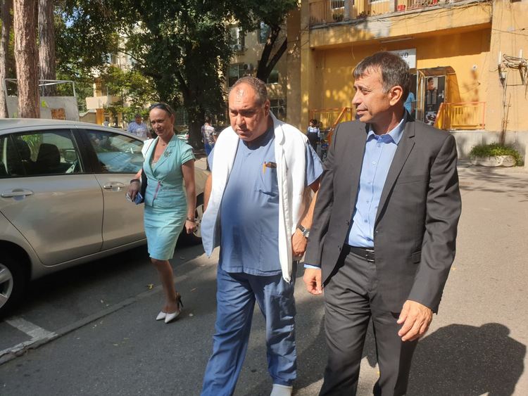 Модернизирането на областната болница обсъдиха Станислав Дечев и ръководството на МБАЛ Хасково  