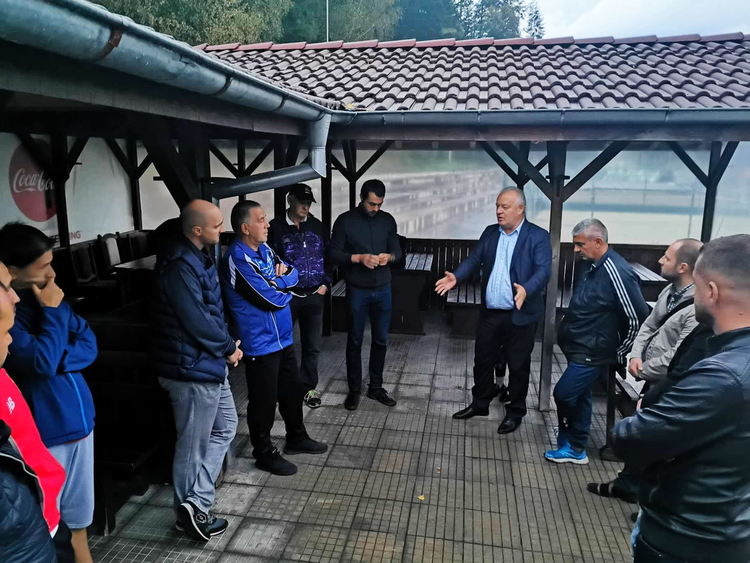 Николай Мелемов, ГЕРБ: Ще създам общински футболен клуб и ще го оглавя 