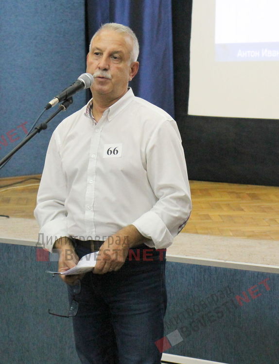 Антон Иванов - кандидат за общински съветник на коалиция „Демократична България - обединение“