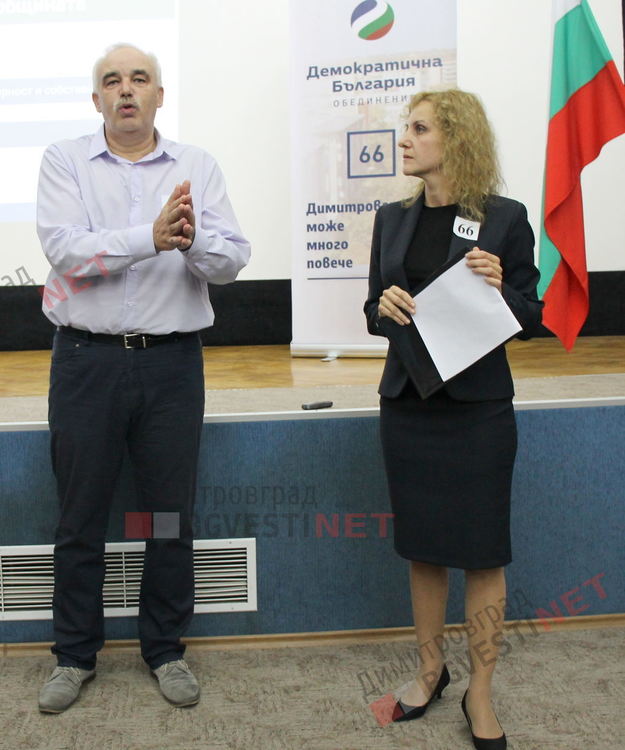 Иван Ванчев - кандидат за общински съветник на коалиция „Демократична България - обединение“