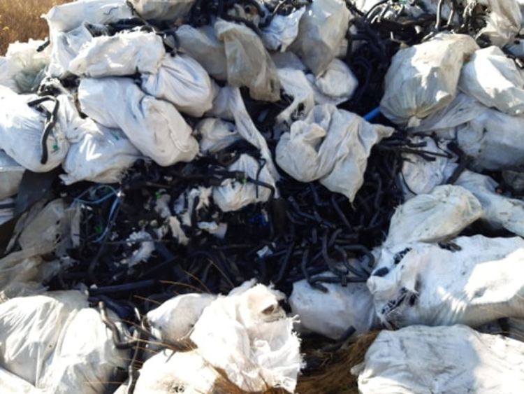 След сигнал в Haskovo.net спипаха мъж да хвърля отпадъци в ТЕЦ-а, сезираха прокуратурата