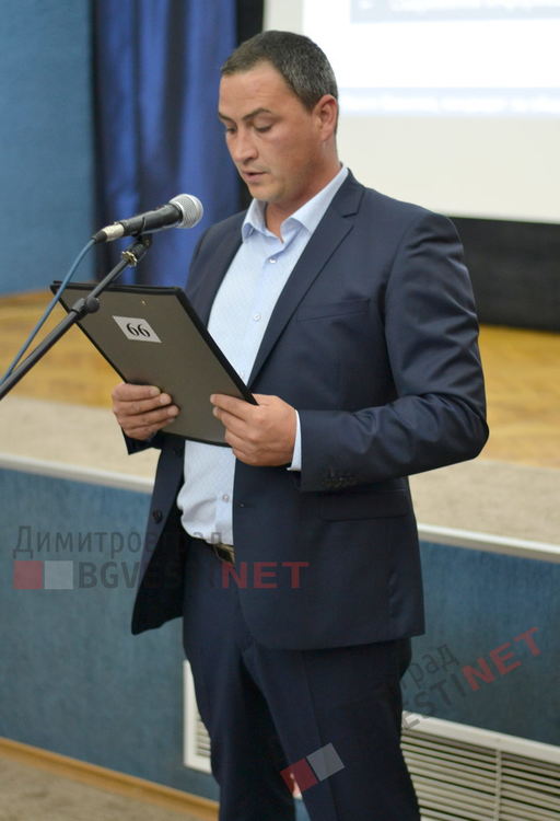 Васил Василев  - кандидат за общински съветник на коалиция „Демократична България - обединение“