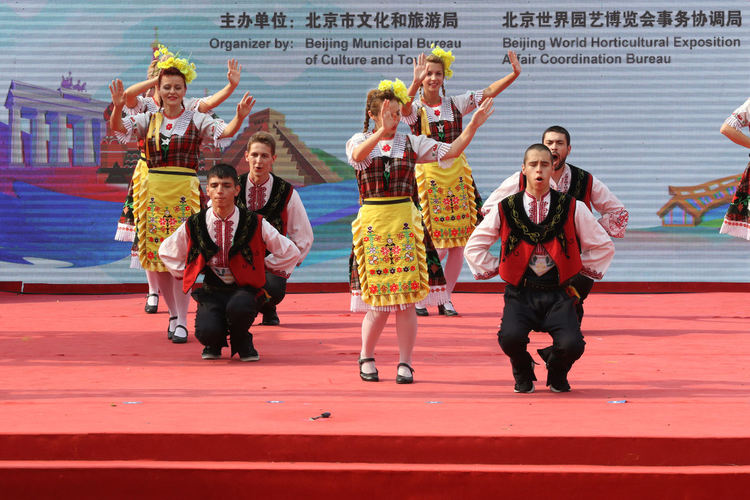 Ансамбъл “Хасково” представя България на световен фестивал в Китай