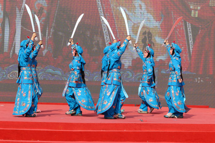 Ансамбъл “Хасково” представя България на световен фестивал в Китай