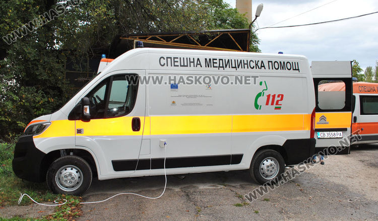 Нова високопроходима линейка пристигна в Хасково