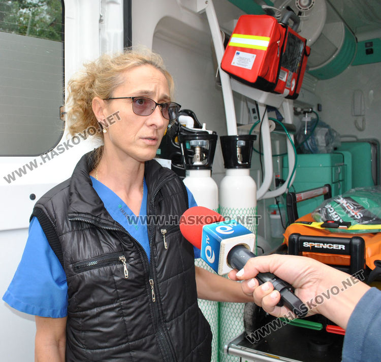 Нова високопроходима линейка пристигна в Хасково