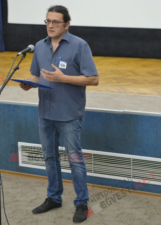 Иван Стойчев - кандидат за общински съветник на коалиция „Демократична България - обединение“